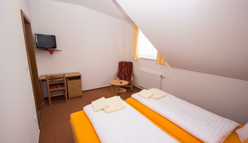 Relax Hotel Pelikán Hluboká nad Vltavou - Dvoulůžkový pokoj